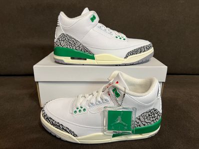 Nike Women's Air Jordan 3 Retro "Lucky Green"