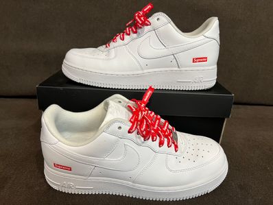 Supreme × Nike Air Force 1 Low "White"