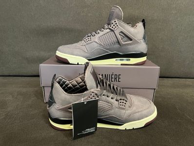 A Ma Maniere × Nike Air Jordan 4 "Violet Ore"