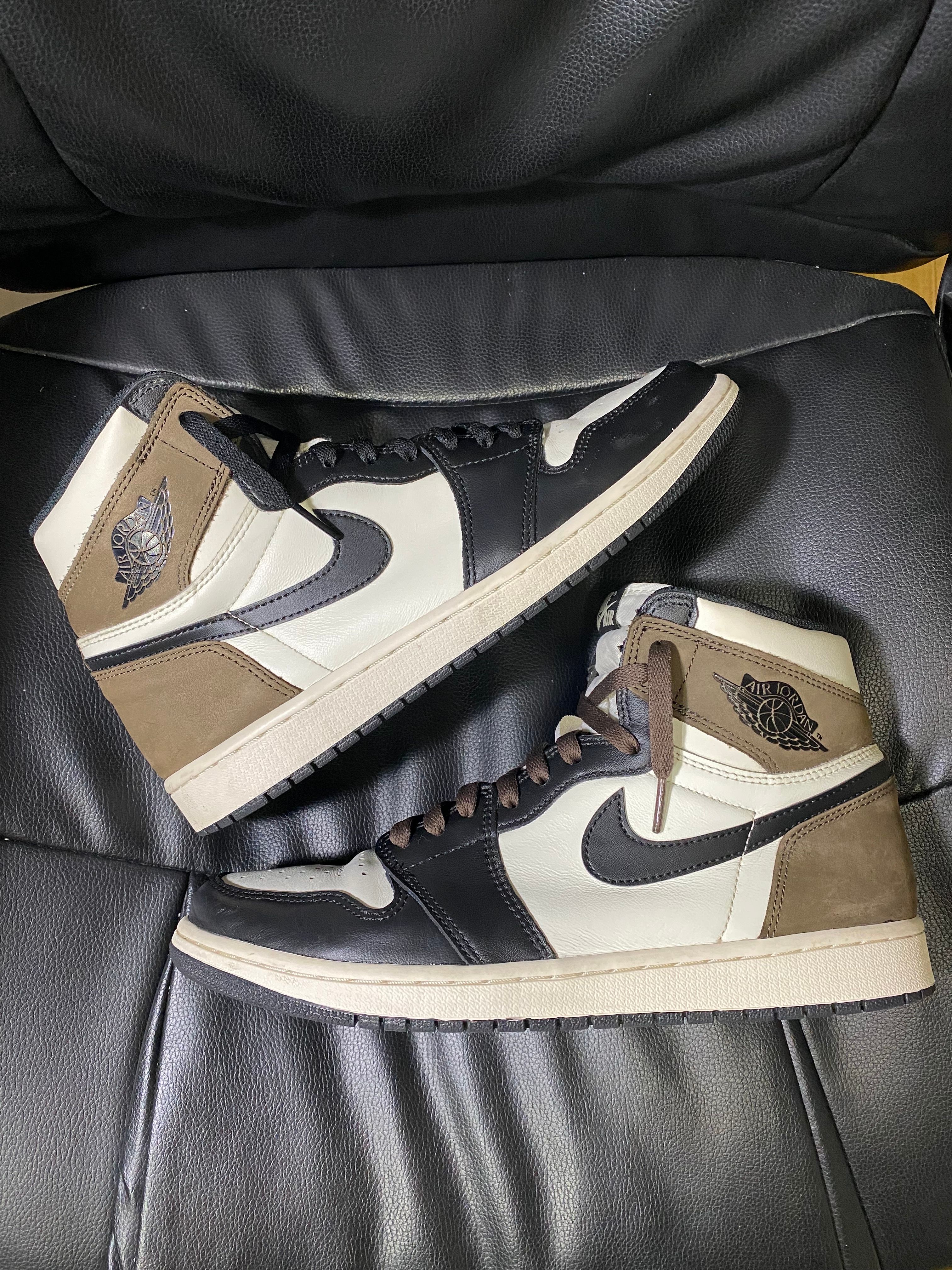 Nike Air Jordan 1 High OG "Sail/Dark Mocha/Black"