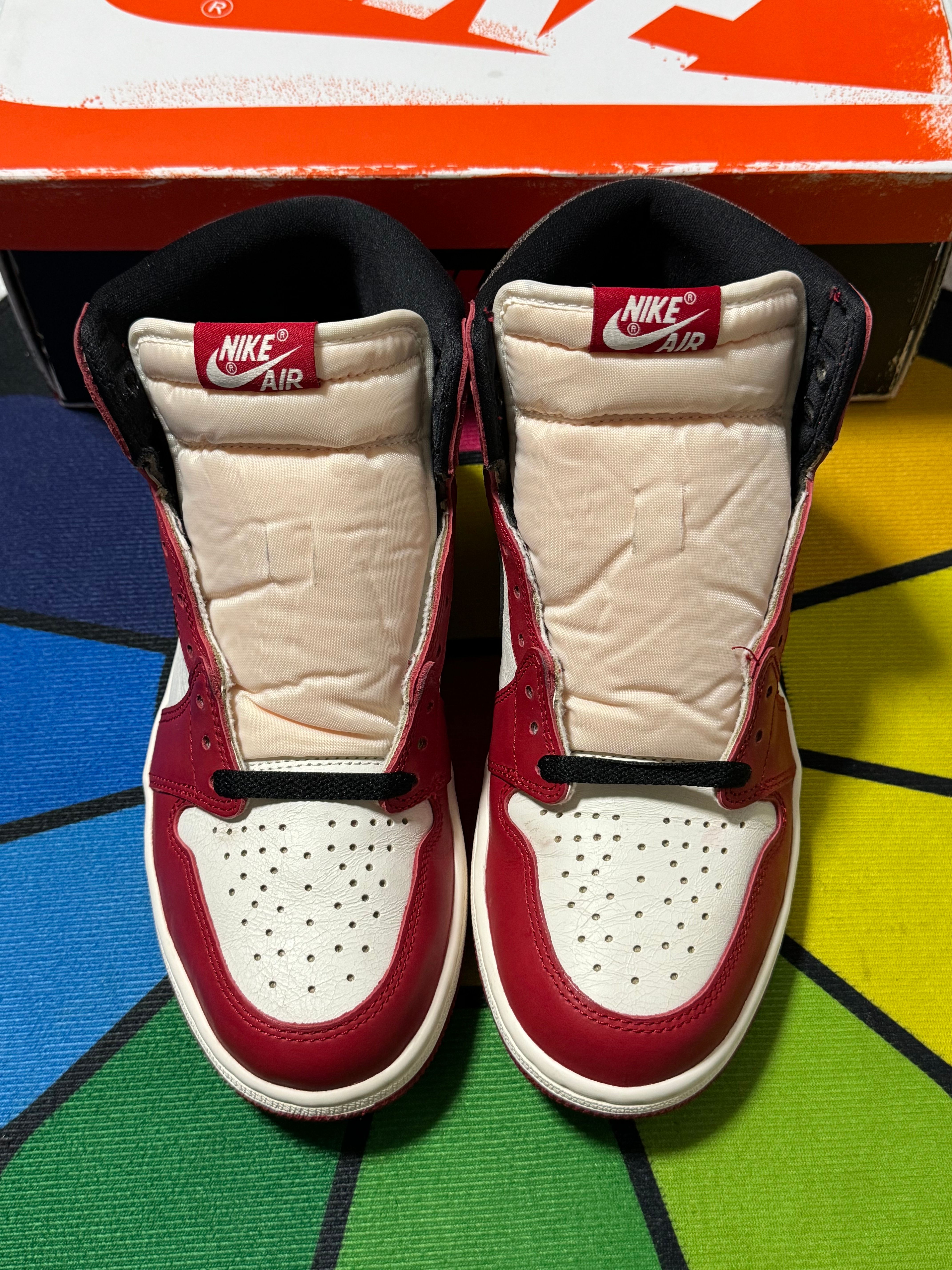 Nike Air Jordan 1 High OG "Lost & Found/Chicago"