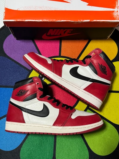 Nike Air Jordan 1 High OG "Lost & Found/Chicago"