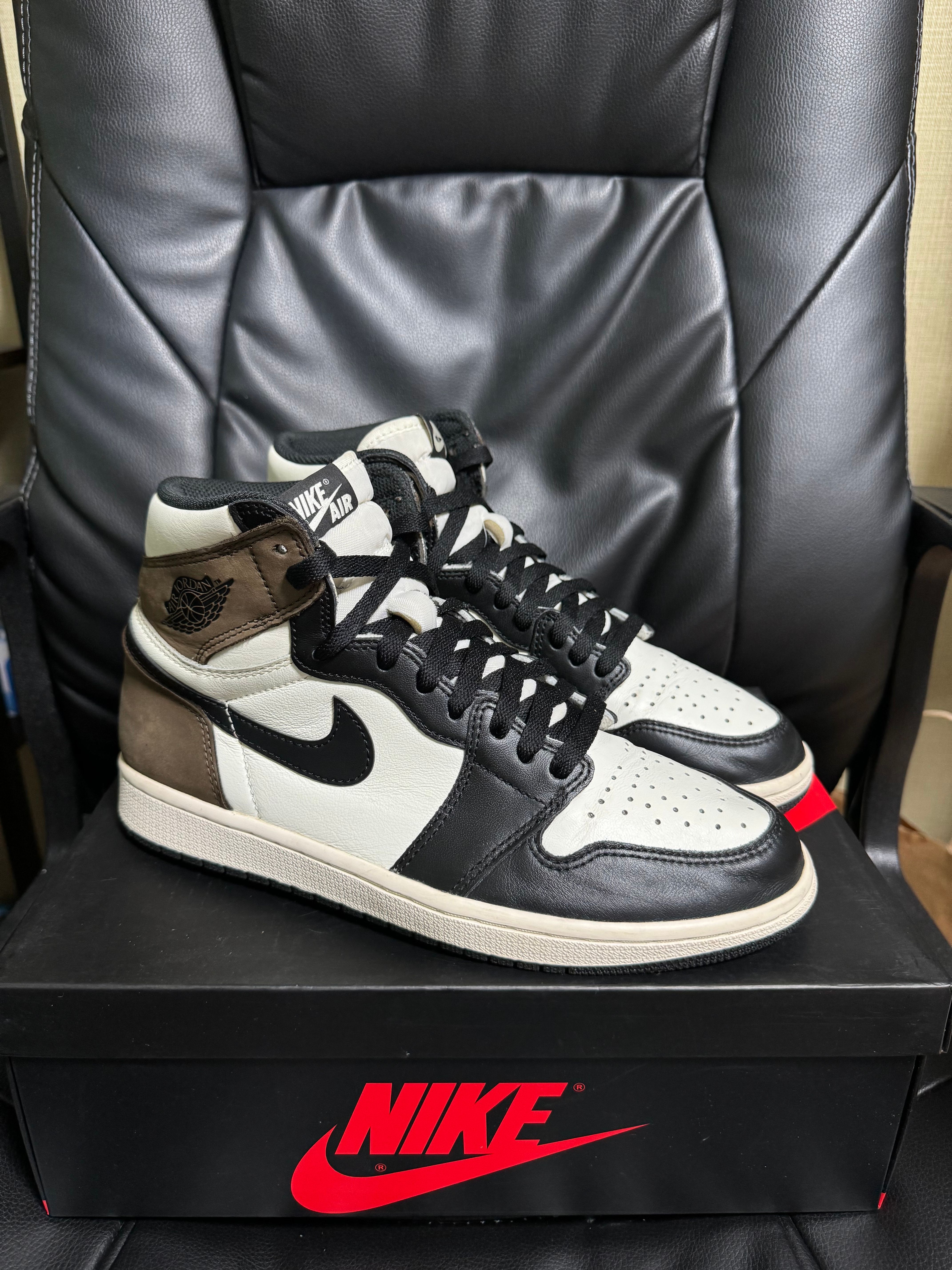 Nike Air Jordan 1 High OG "Sail/Dark Mocha/Black"