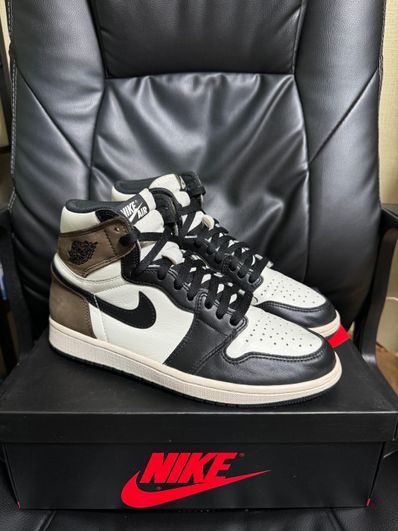 Nike Air Jordan 1 High OG "Sail/Dark Mocha/Black"
