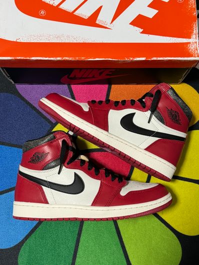 Nike Air Jordan 1 High OG "Lost & Found/Chicago"