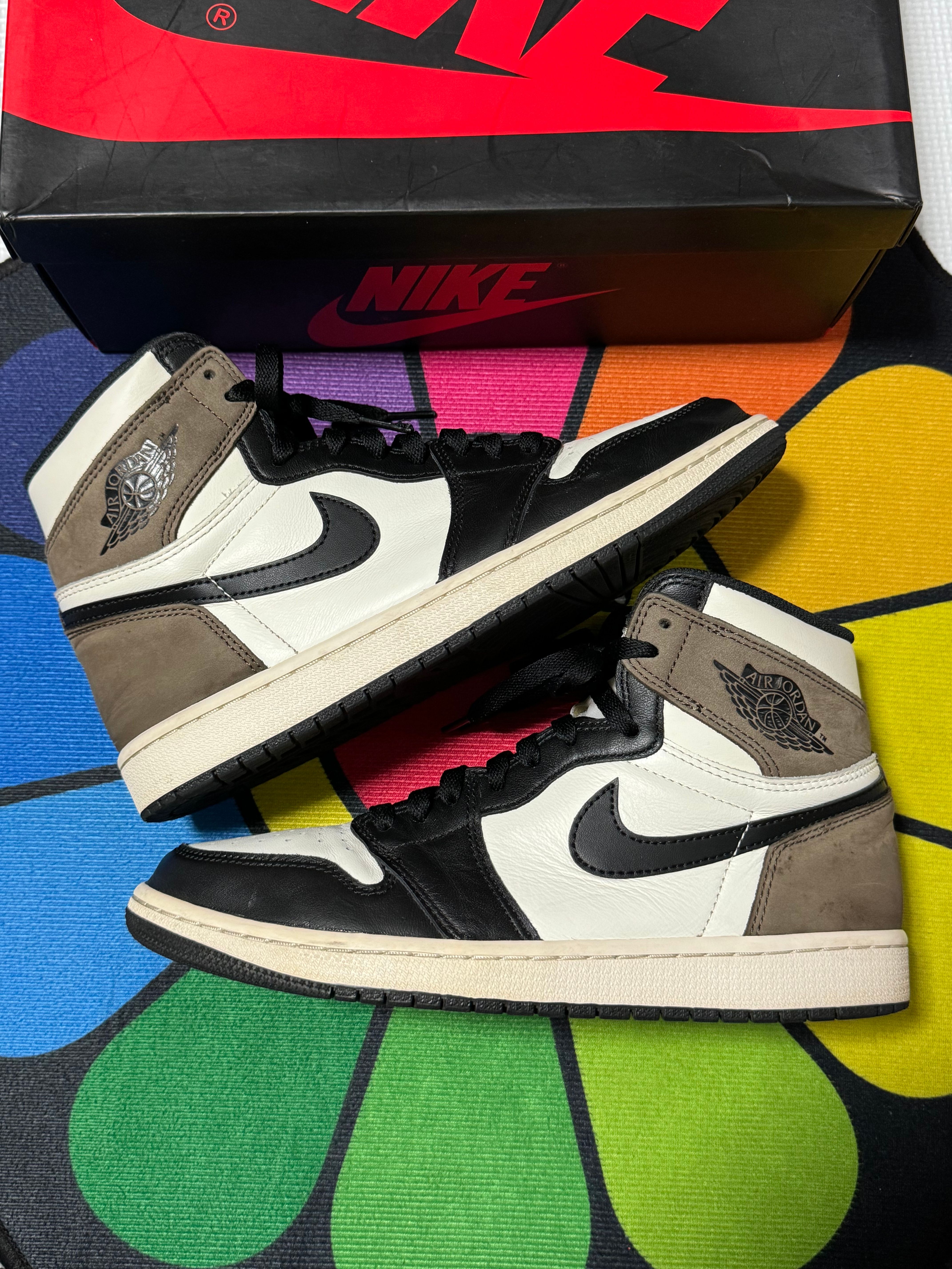 Nike Air Jordan 1 High OG "Sail/Dark Mocha/Black"