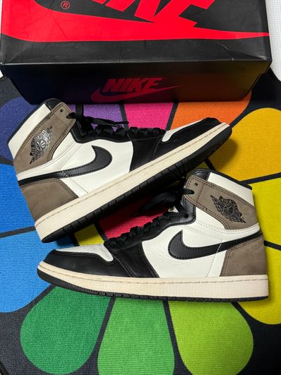 Nike Air Jordan 1 High OG "Sail/Dark Mocha/Black"
