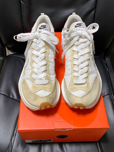 sacai × Nike Vapor Waffle "White Gum"