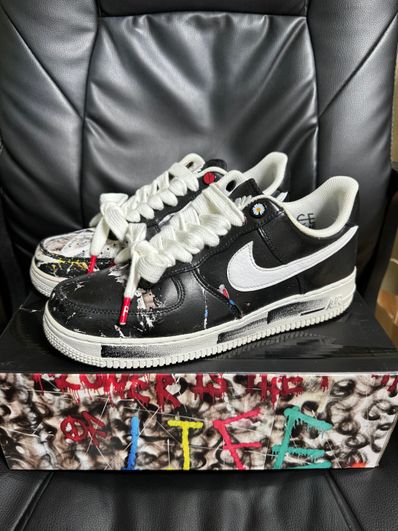 PEACEMINUSONE × Nike Air Force 1 Low Para Noise "Black" / G-DRAGON