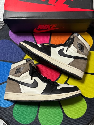Nike Air Jordan 1 High OG "Sail/Dark Mocha/Black"