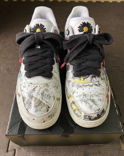 PEACEMINUSONE × Nike Air Force 1 Low "Para-noise/White/Black" / G-DRAGON