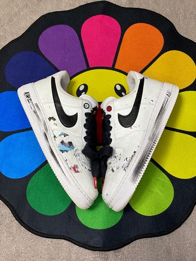 PEACEMINUSONE × Nike Air Force 1 Low "Para-noise/White/Black" / G-DRAGON