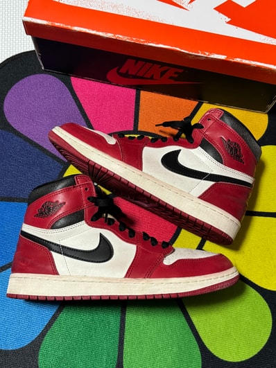 Nike Air Jordan 1 High OG "Lost & Found/Chicago"