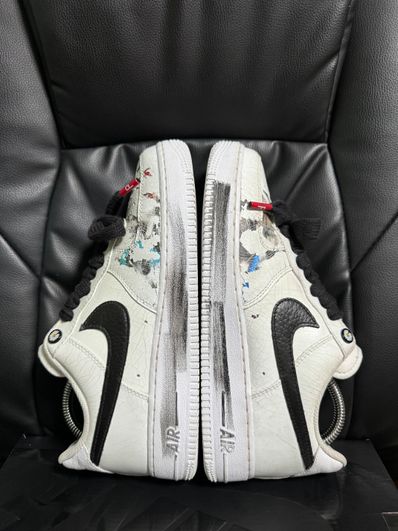 PEACEMINUSONE × Nike Air Force 1 Low "Para-noise/White/Black" / G-DRAGON