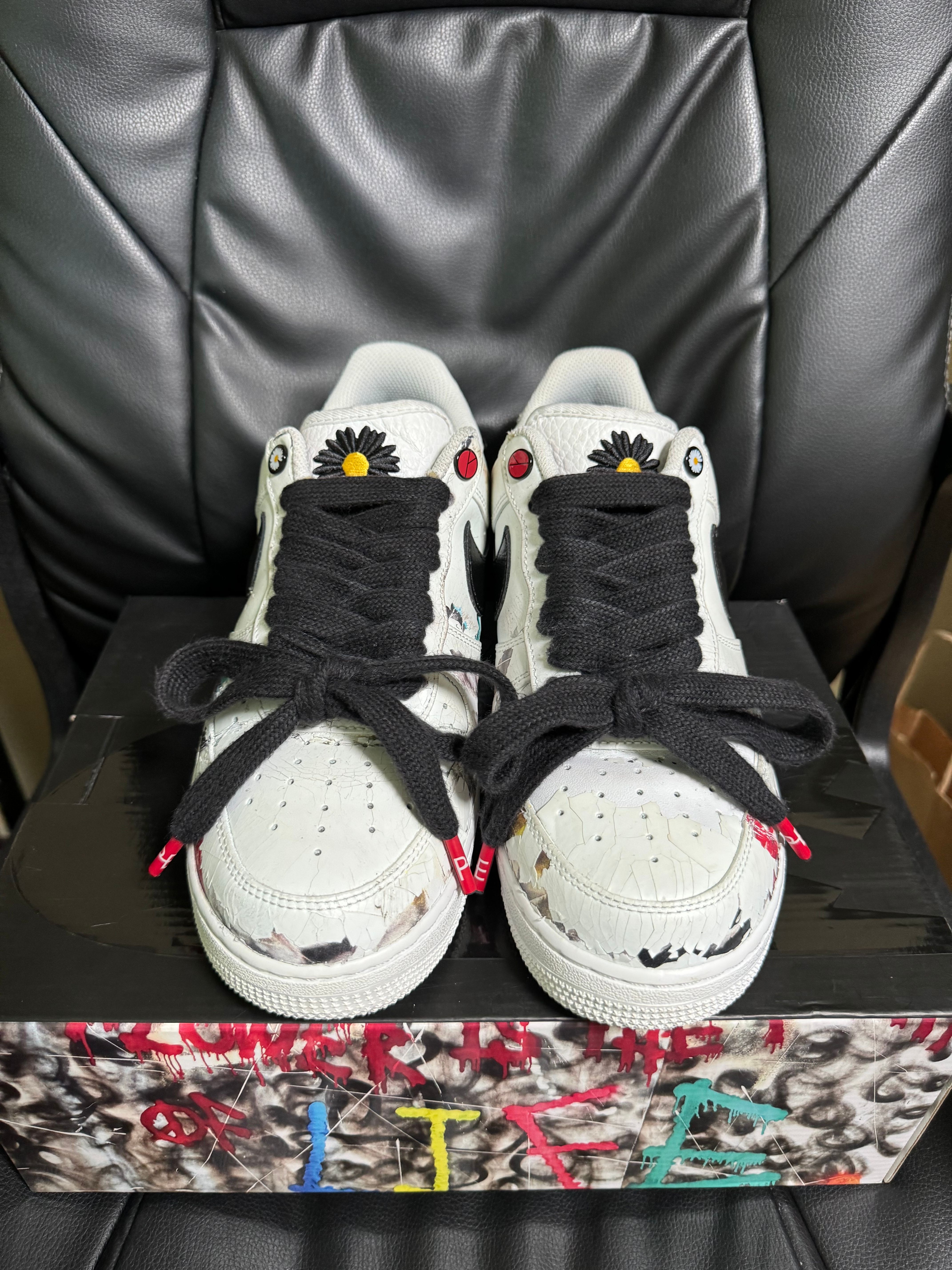 PEACEMINUSONE × Nike Air Force 1 Low "Para-noise/White/Black" / G-DRAGON