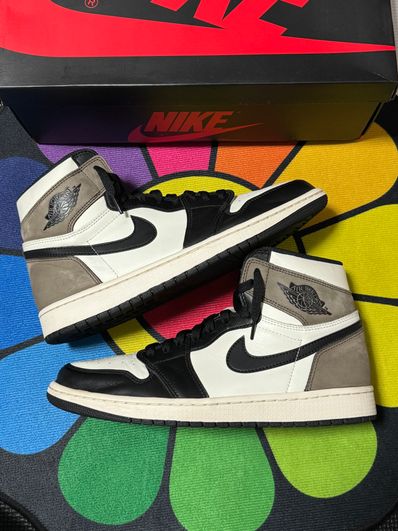 Nike Air Jordan 1 High OG "Sail/Dark Mocha/Black"