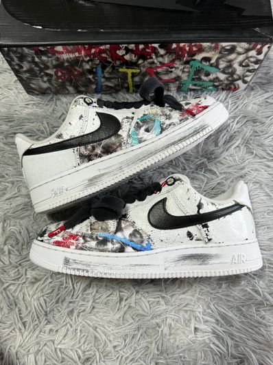 PEACEMINUSONE × Nike Air Force 1 Low "Para-noise/White/Black" / G-DRAGON