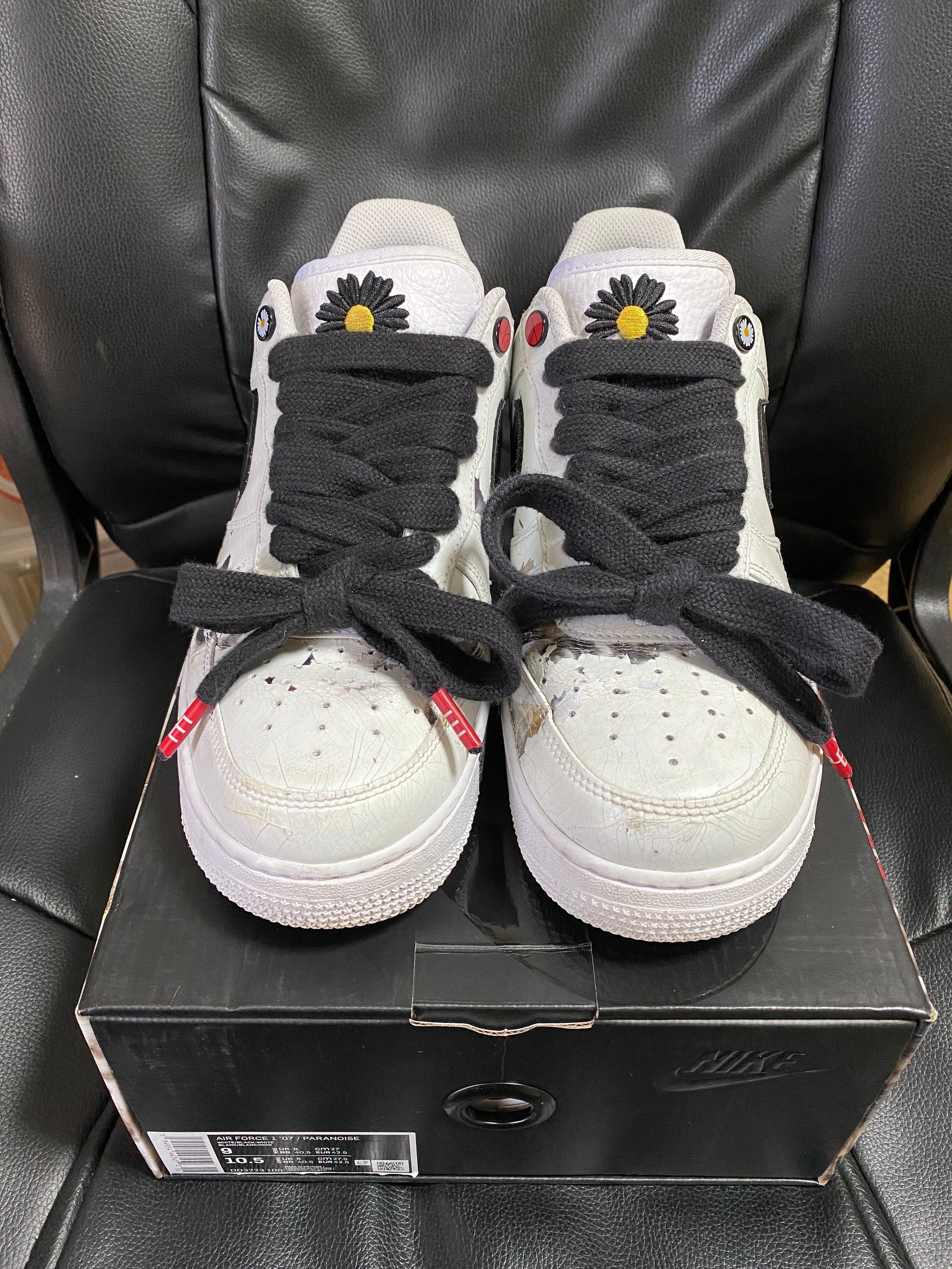 PEACEMINUSONE × Nike Air Force 1 Low "Para-noise/White/Black" / G-DRAGON