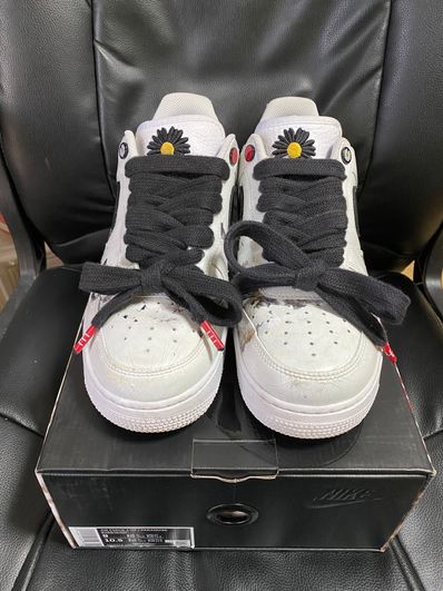 PEACEMINUSONE × Nike Air Force 1 Low "Para-noise/White/Black" / G-DRAGON