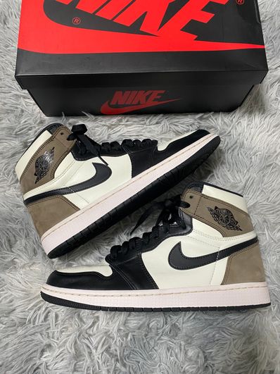 Nike Air Jordan 1 High OG "Sail/Dark Mocha/Black"
