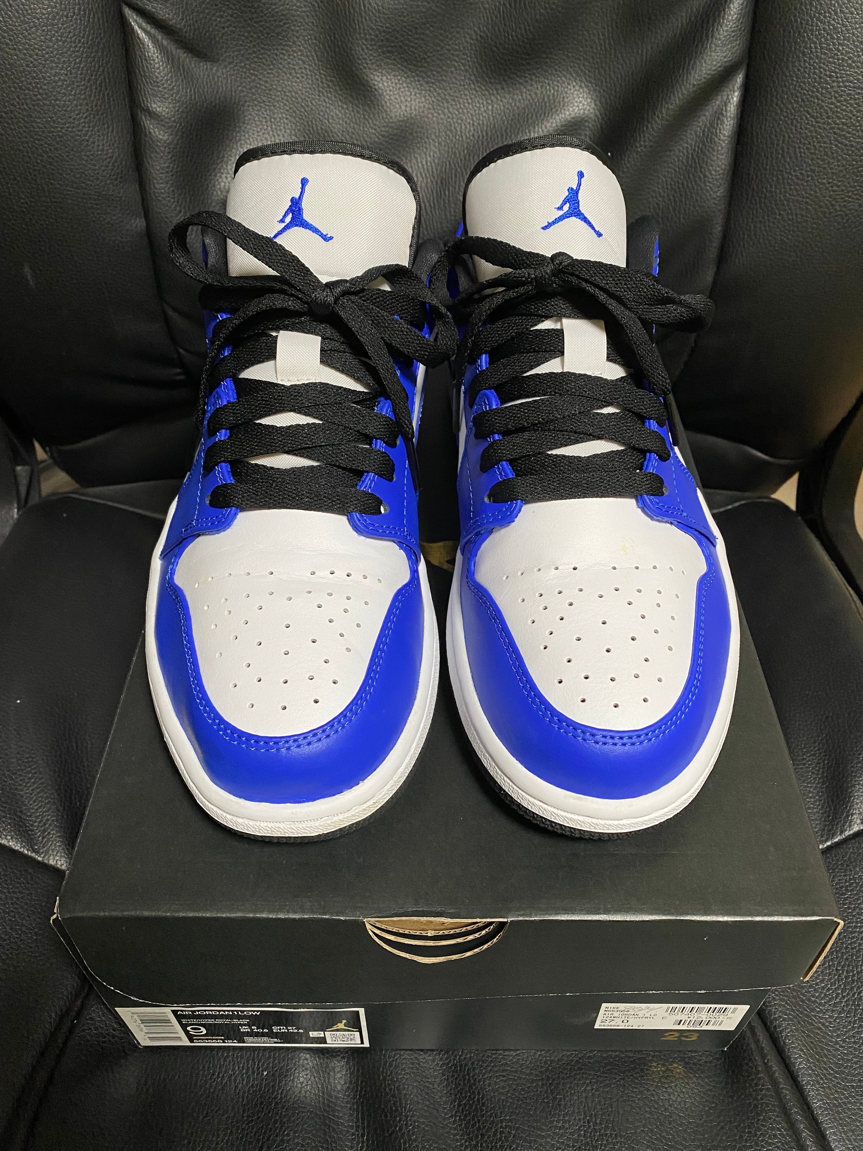 Nike Air Jordan 1 Low "Game Royal"