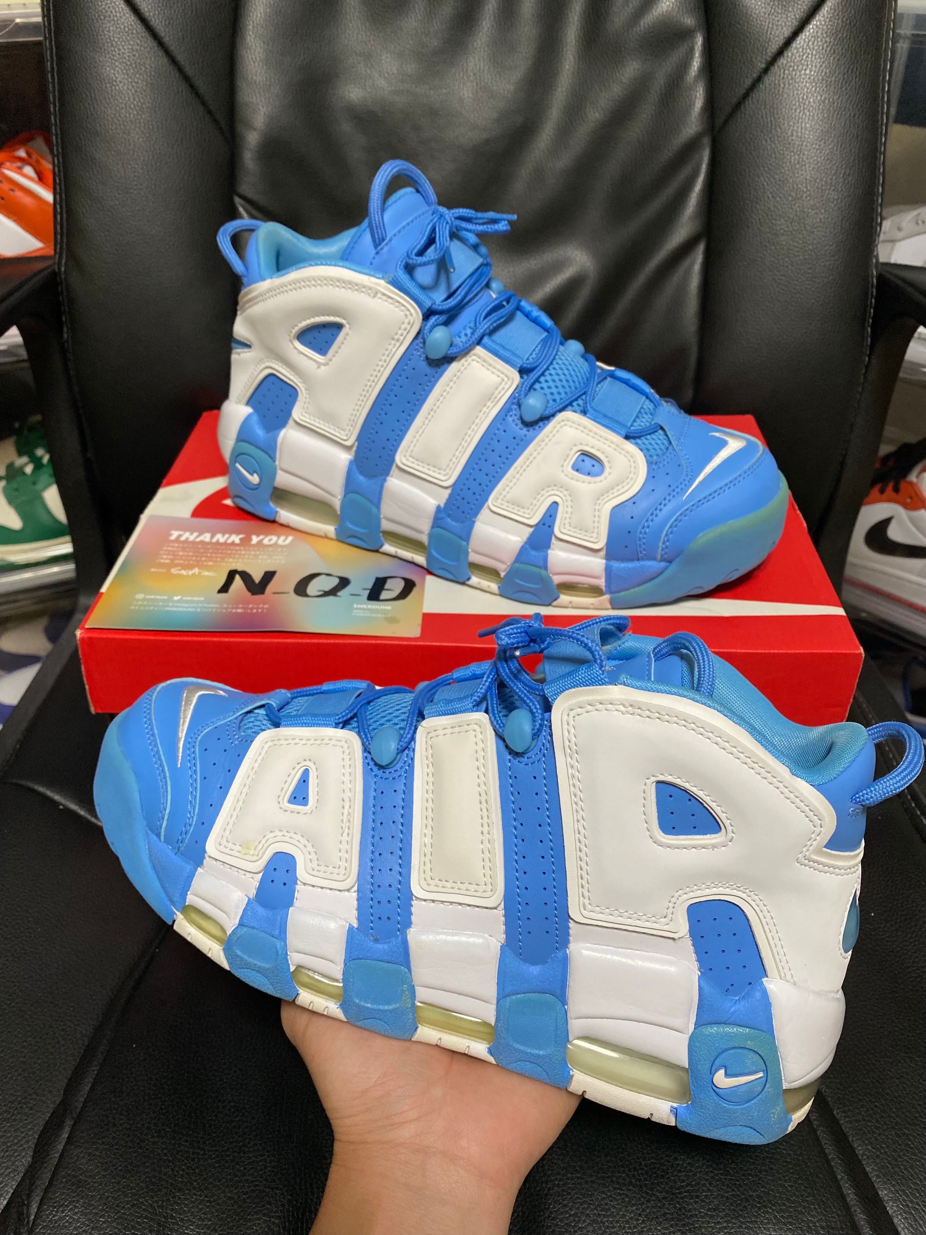 NIKE AIR MORE UPTEMPO "UNIVERSITY BLUE"
