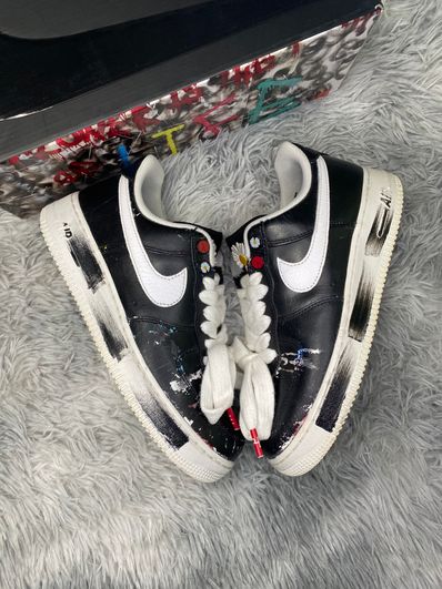 PEACEMINUSONE × Nike Air Force 1 Low Para Noise "Black" / G-DRAGON