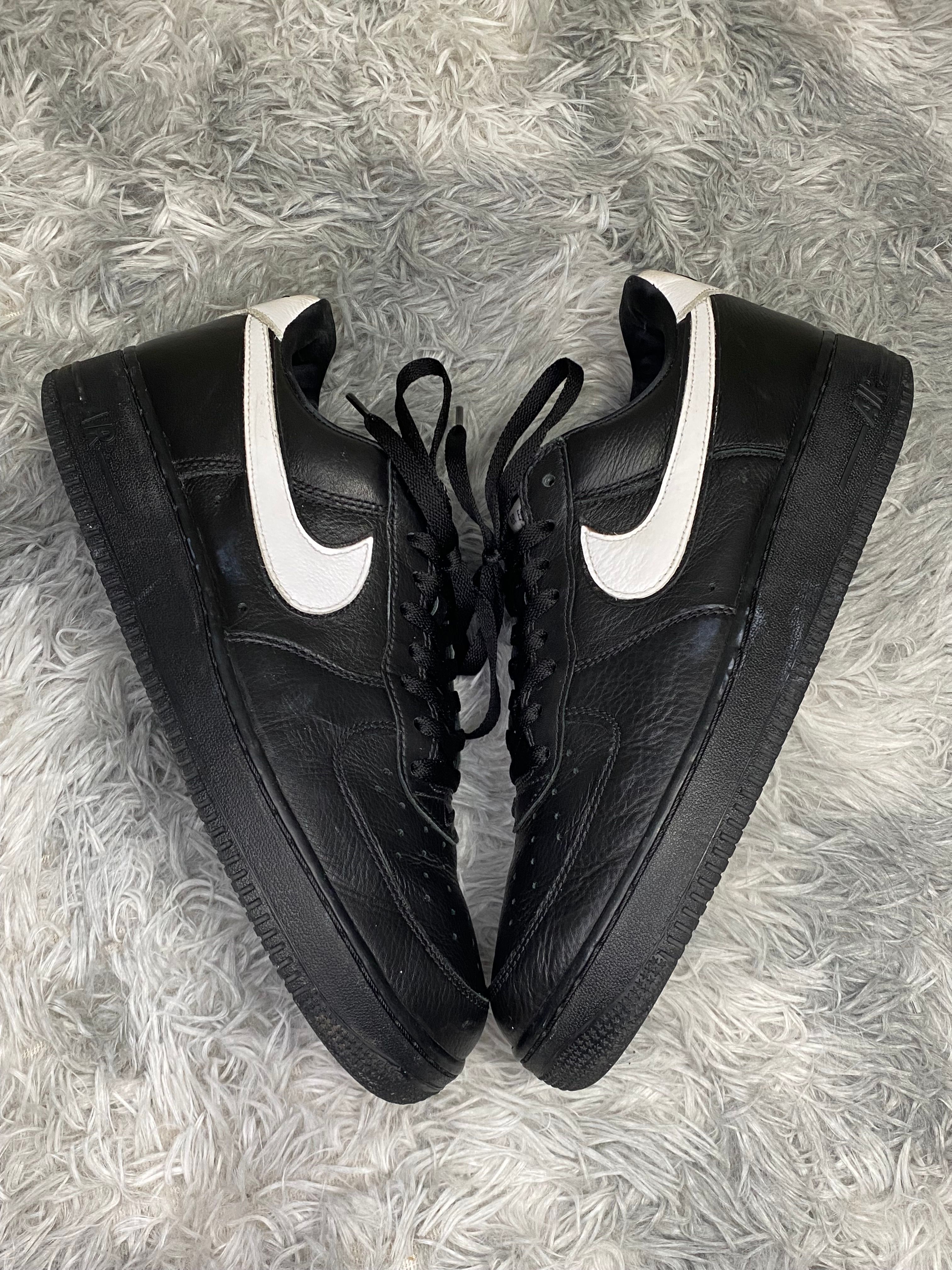 Nike Air Force 1 Low Retro QS "Black/White" (2019) CQ0492-001