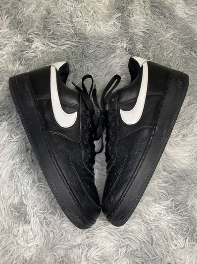 Nike Air Force 1 Low Retro QS "Black/White" (2019) CQ0492-001