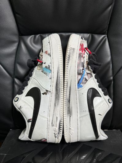 PEACEMINUSONE × Nike Air Force 1 Low "Para-noise/White/Black" / G-DRAGON