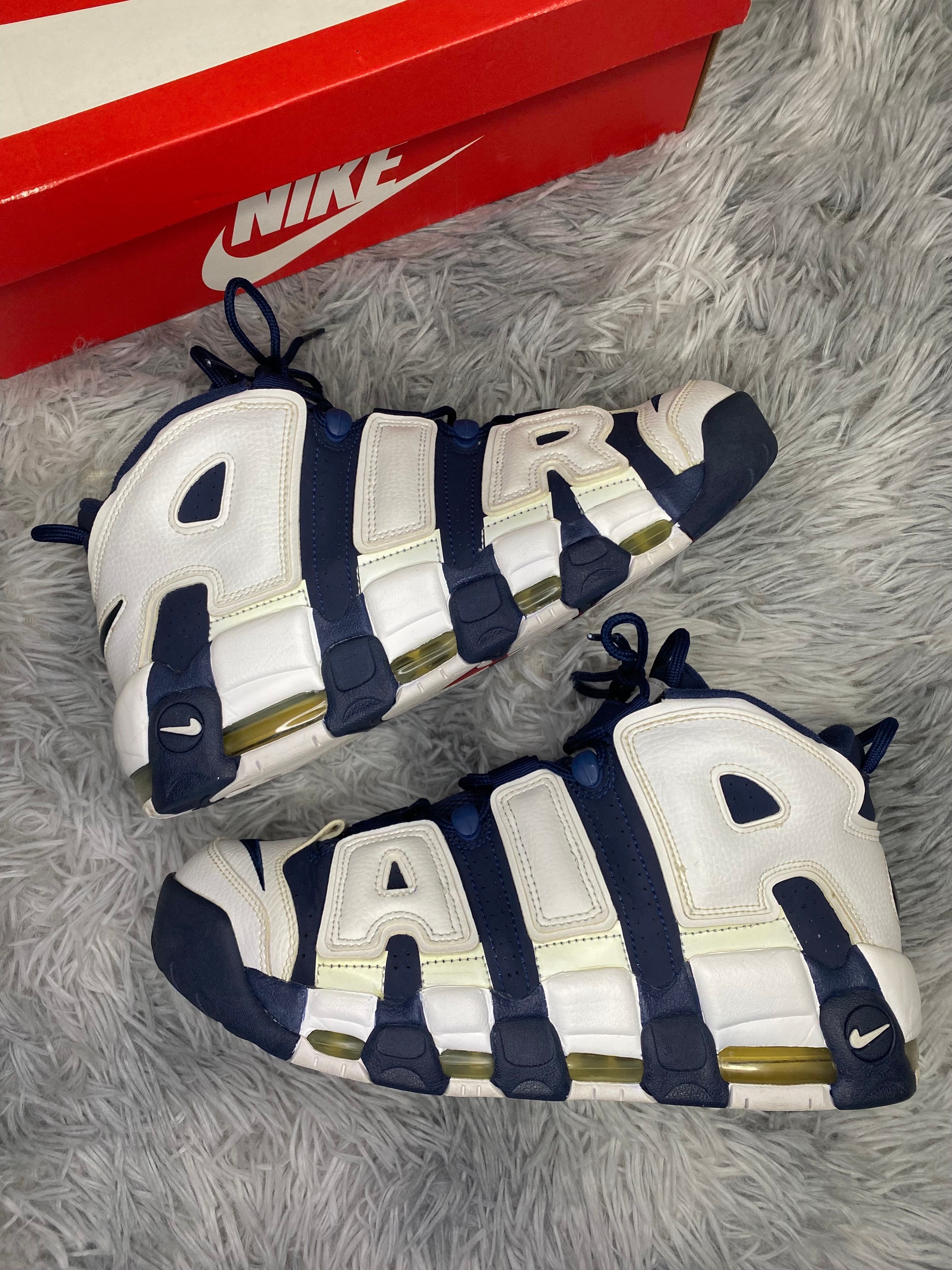 Nike Air More Uptempo "Olympic" (2020)