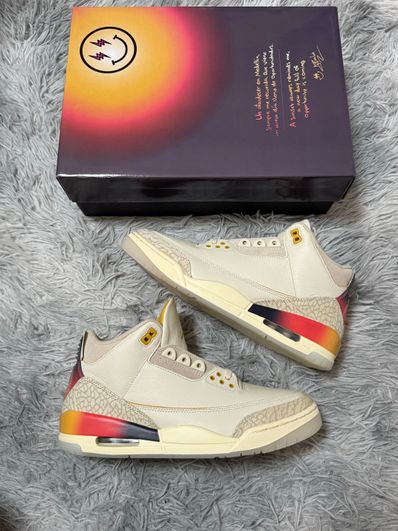 J Balvin × Nike Air Jordan 3 Retro SP "Sunset"