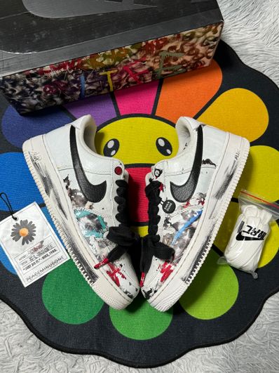 PEACEMINUSONE × Nike Air Force 1 Low "Para-noise/White/Black" / G-DRAGON