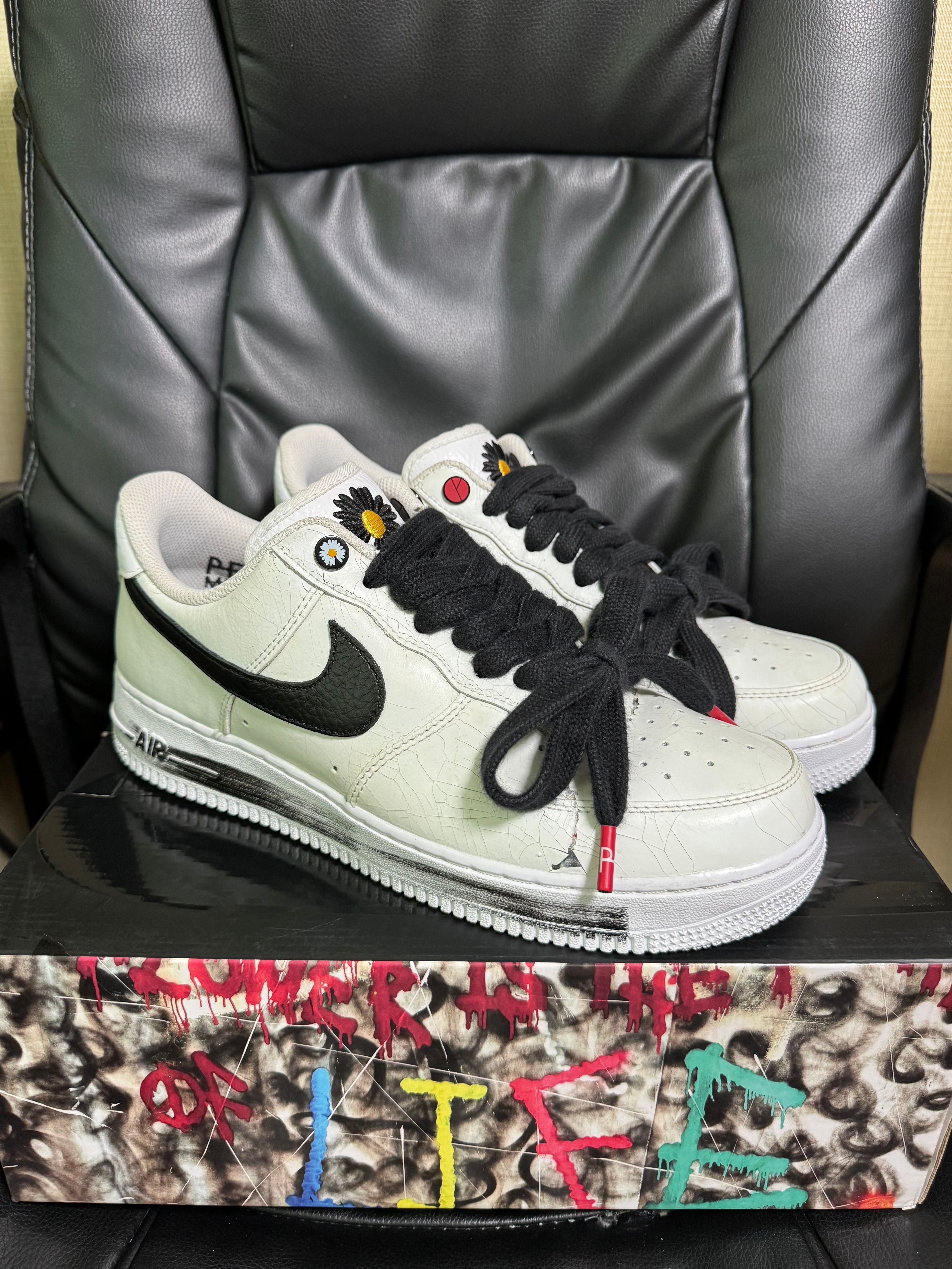 PEACEMINUSONE × Nike Air Force 1 Low "Para-noise/White/Black" / G-DRAGON