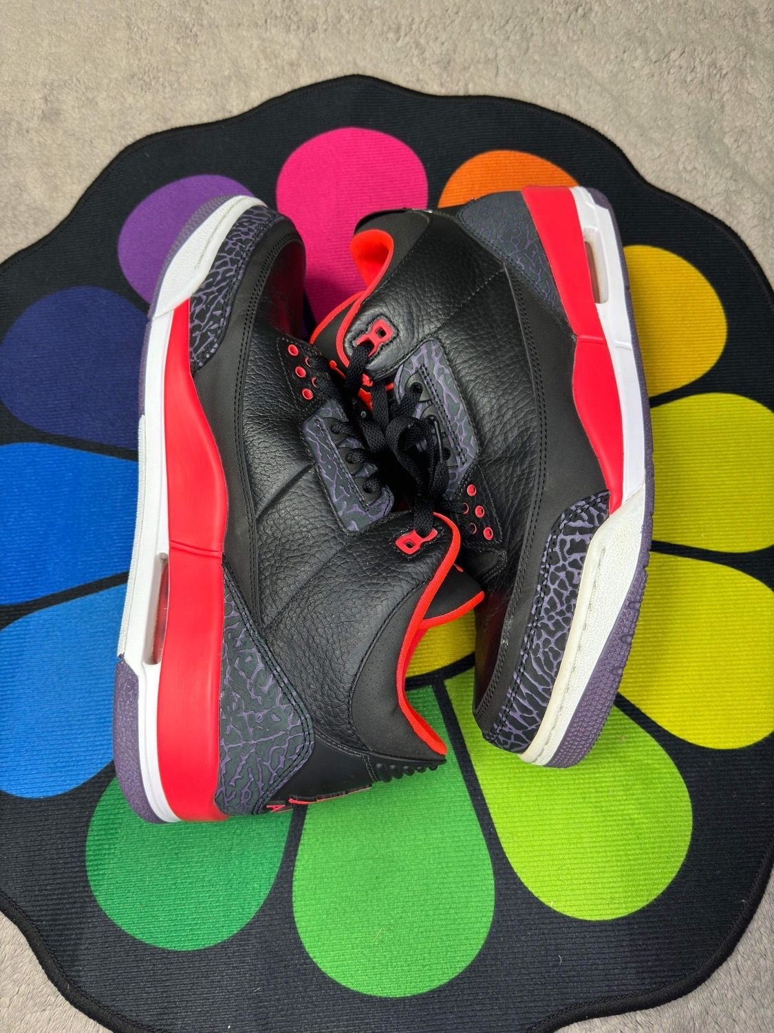 Nike Air Jordan 3 Retro "Crimson"