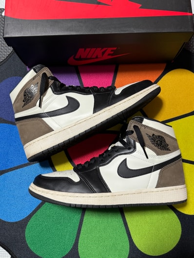 Nike Air Jordan 1 High OG "Sail/Dark Mocha/Black"