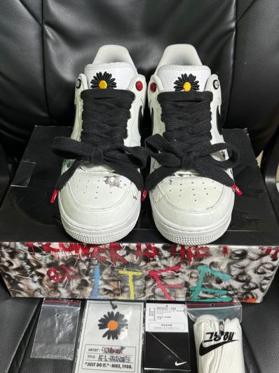 PEACEMINUSONE × Nike Air Force 1 Low "Para-noise/White/Black" / G-DRAGON