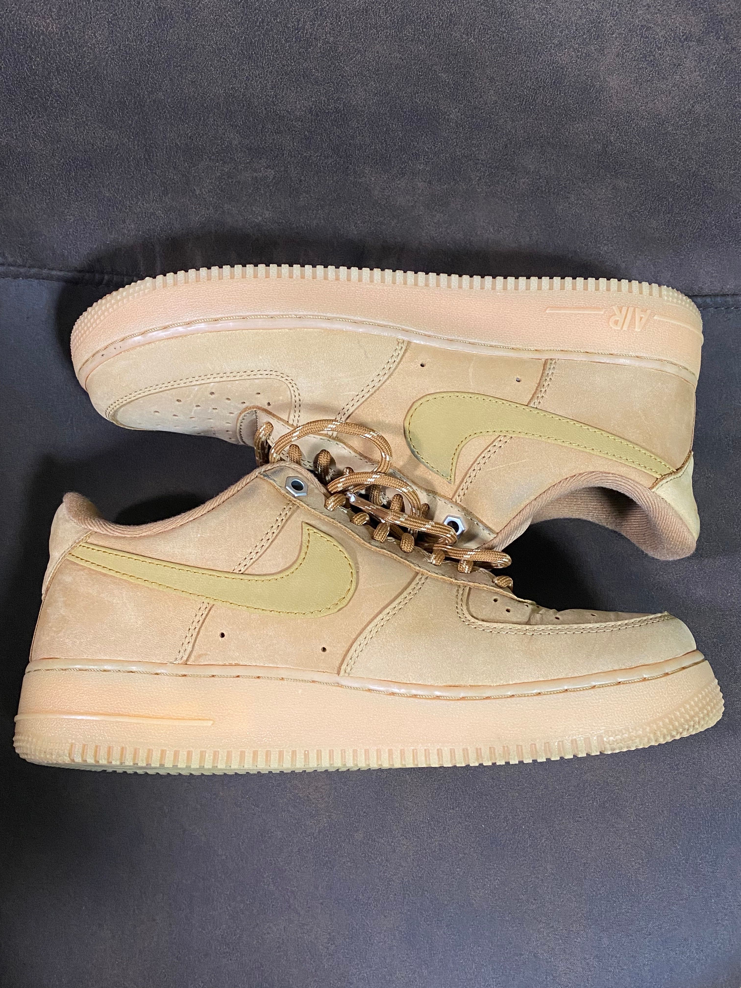 Nike Air Force 1 Low '07 WB "Flax/Wheat"
