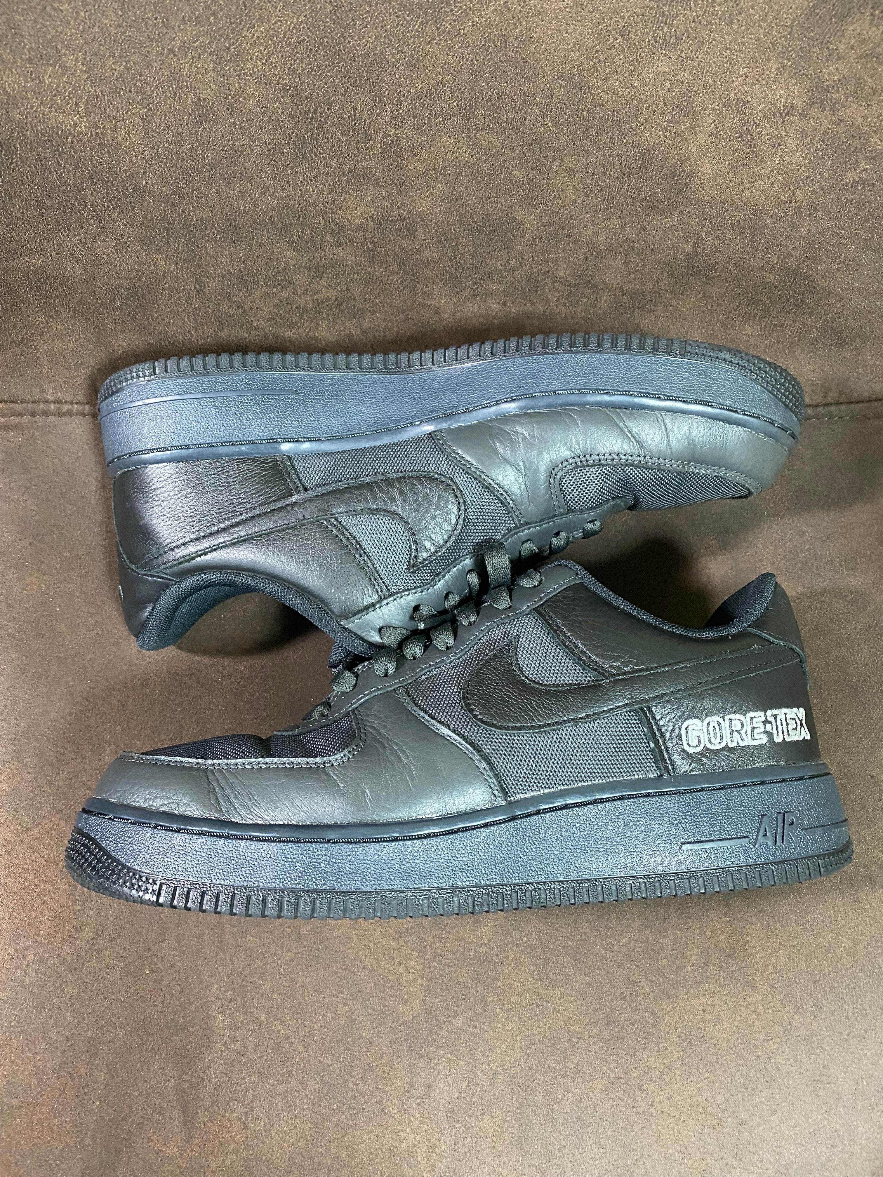 Nike Air Force 1 Low Gore-Tex "Black"