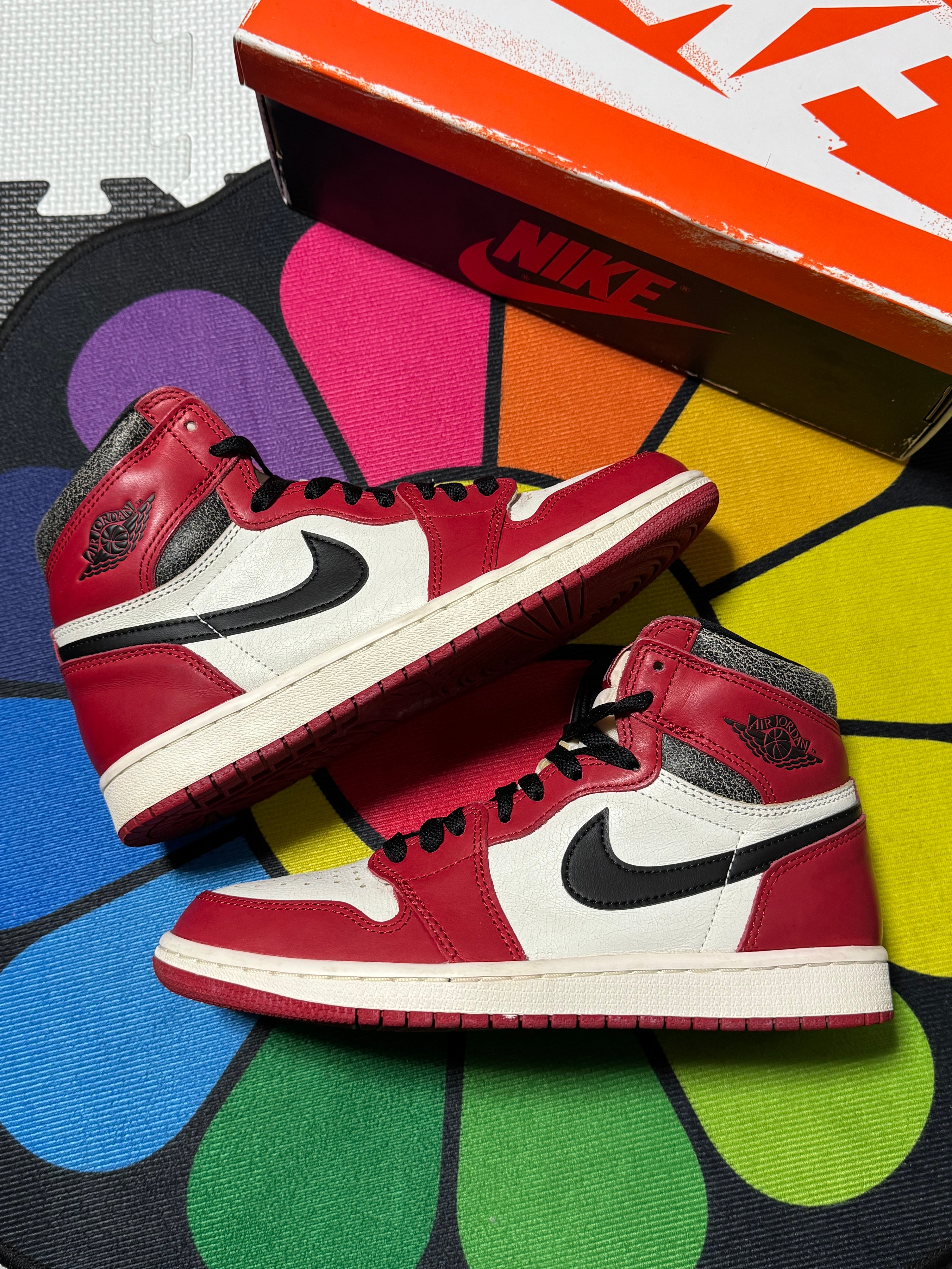 ナイキ エアジョーダン1 ハイ OG "ロスト&ファウンド/シカゴ"
