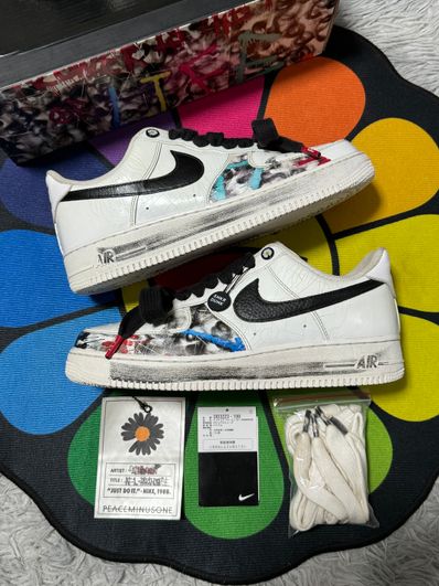 PEACEMINUSONE × Nike Air Force 1 Low "Para-noise/White/Black" / G-DRAGON