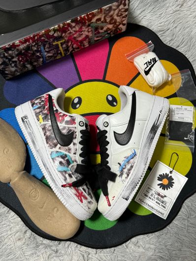 PEACEMINUSONE × Nike Air Force 1 Low "Para-noise/White/Black" / G-DRAGON