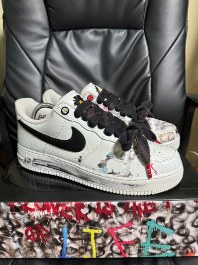 PEACEMINUSONE × Nike Air Force 1 Low "Para-noise/White/Black" / G-DRAGON