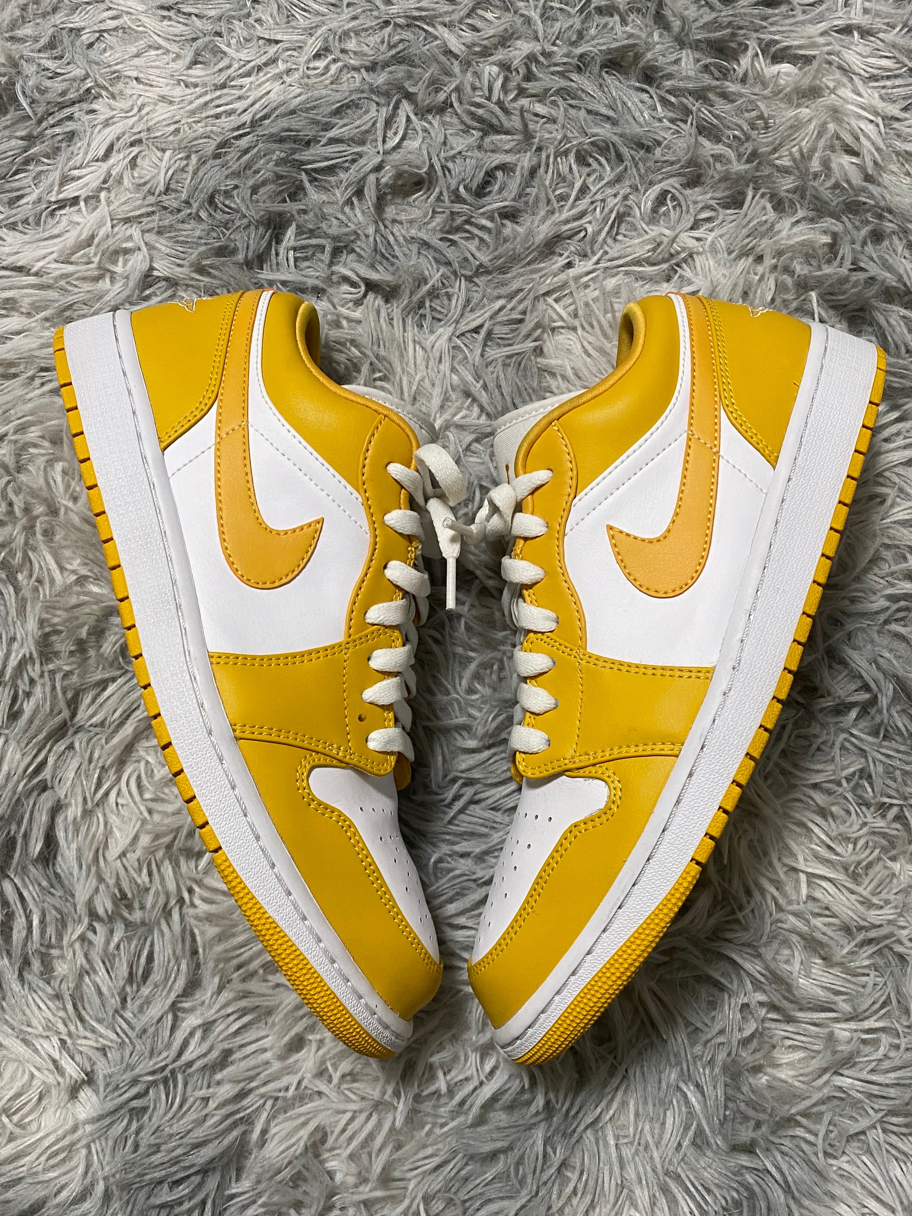 Nike Air Jordan 1 Low "White/Pollen"