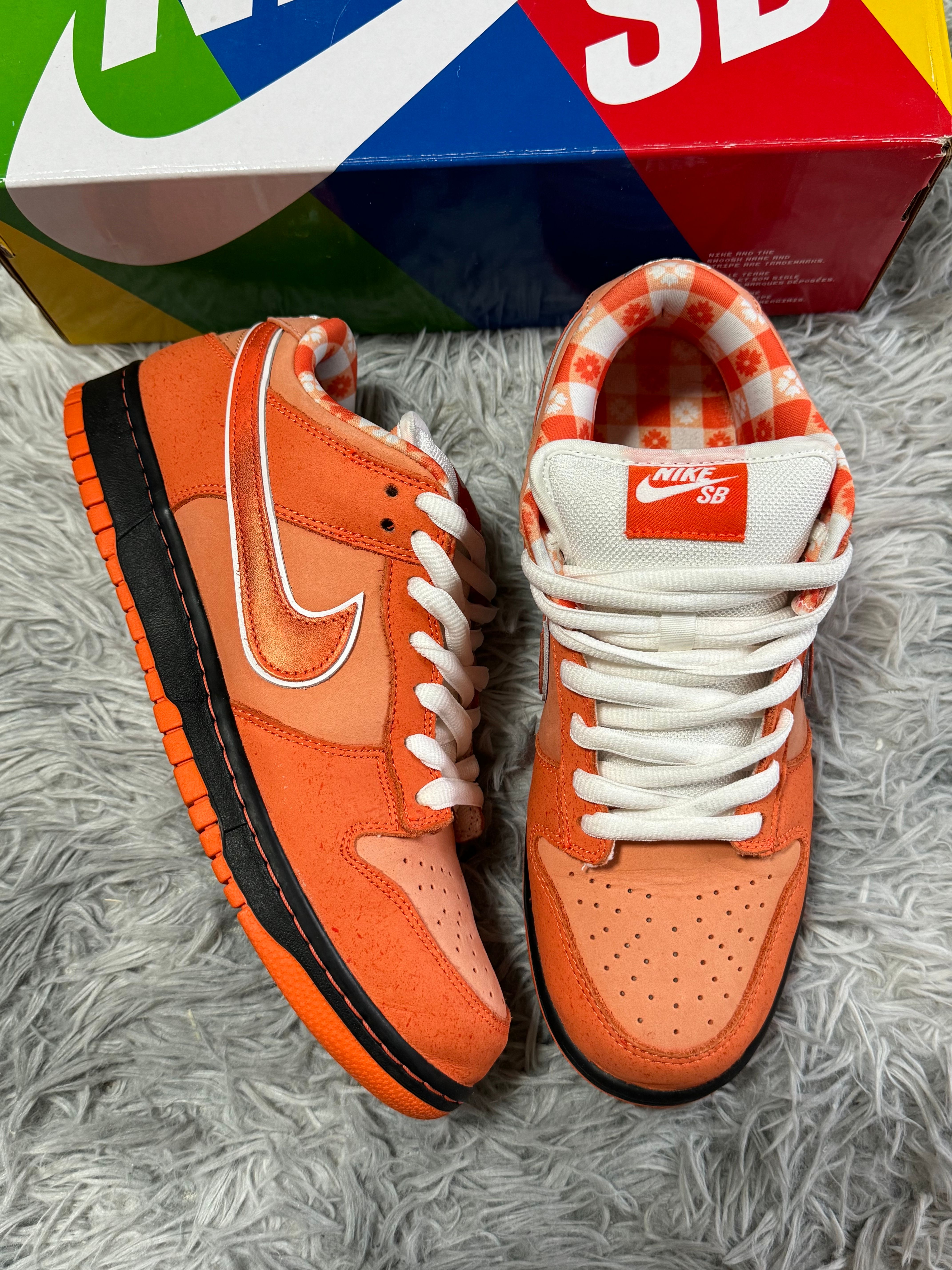 Concepts × Nike SB Dunk Low SP "Orange Lobster"