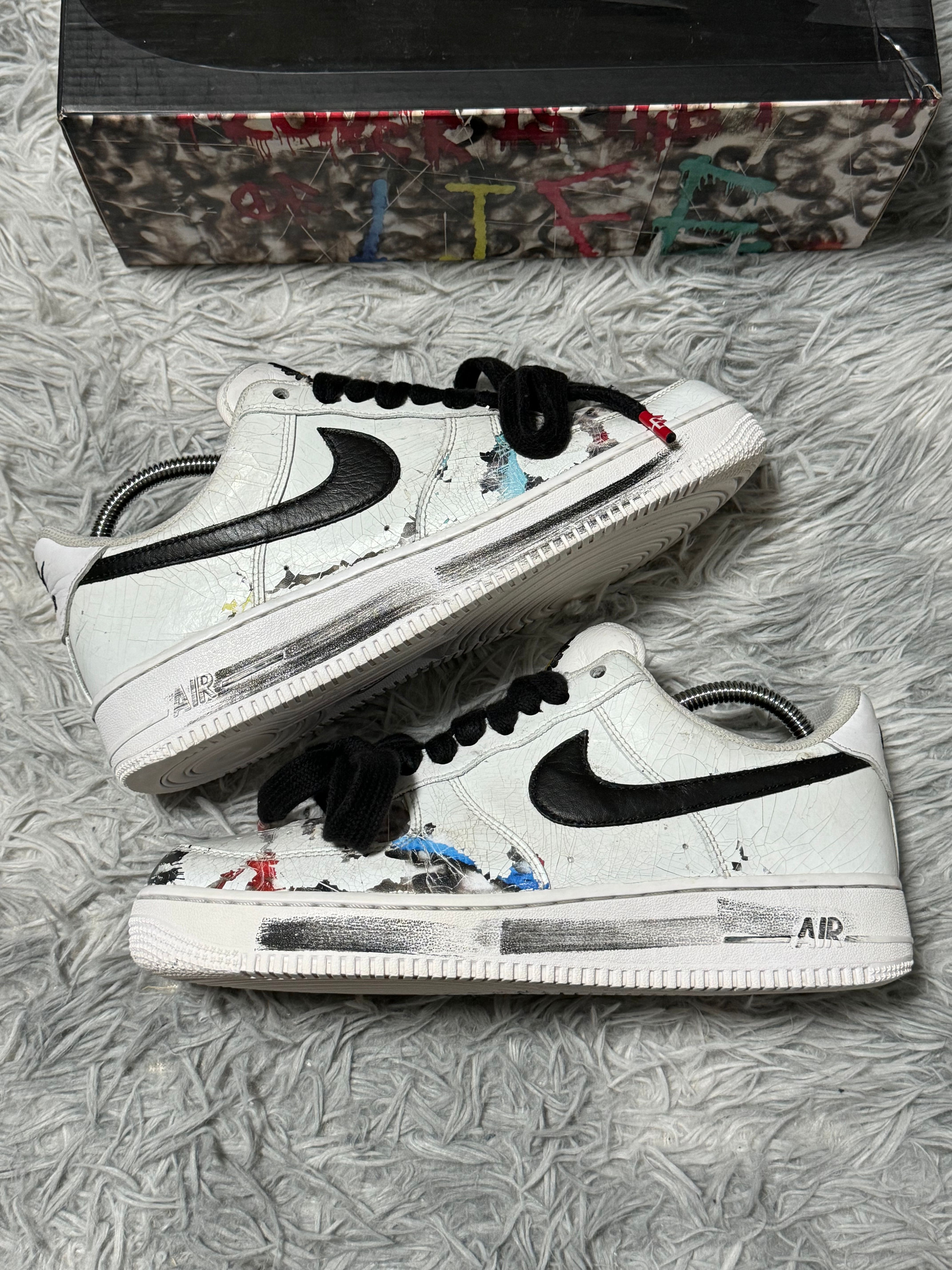 PEACEMINUSONE × Nike Air Force 1 Low "Para-noise/White/Black" / G-DRAGON