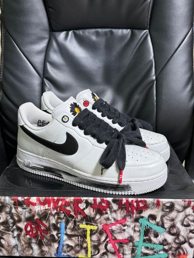 PEACEMINUSONE × Nike Air Force 1 Low "Para-noise/White/Black" / G-DRAGON