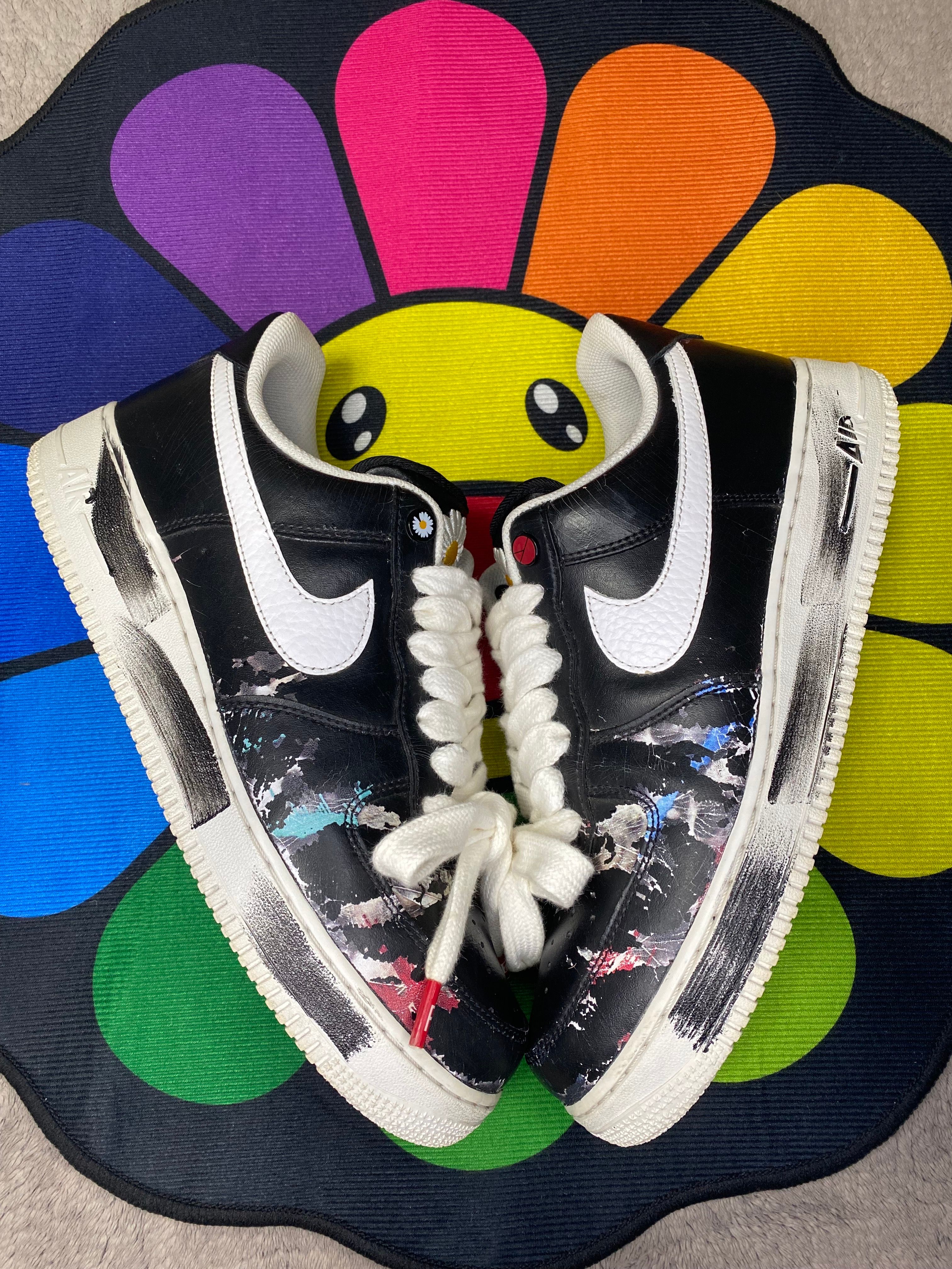 PEACEMINUSONE × Nike Air Force 1 Low Para Noise "Black" / G-DRAGON