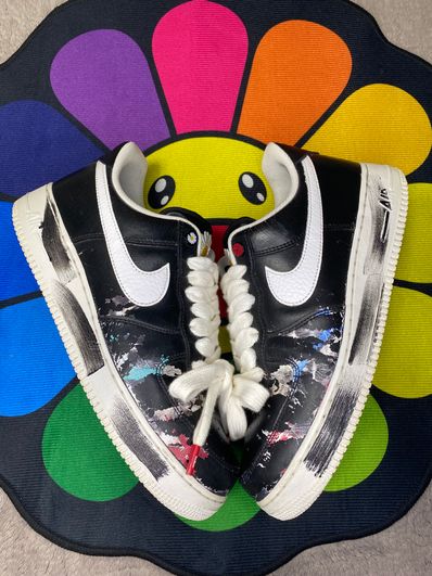 PEACEMINUSONE × Nike Air Force 1 Low Para Noise "Black" / G-DRAGON