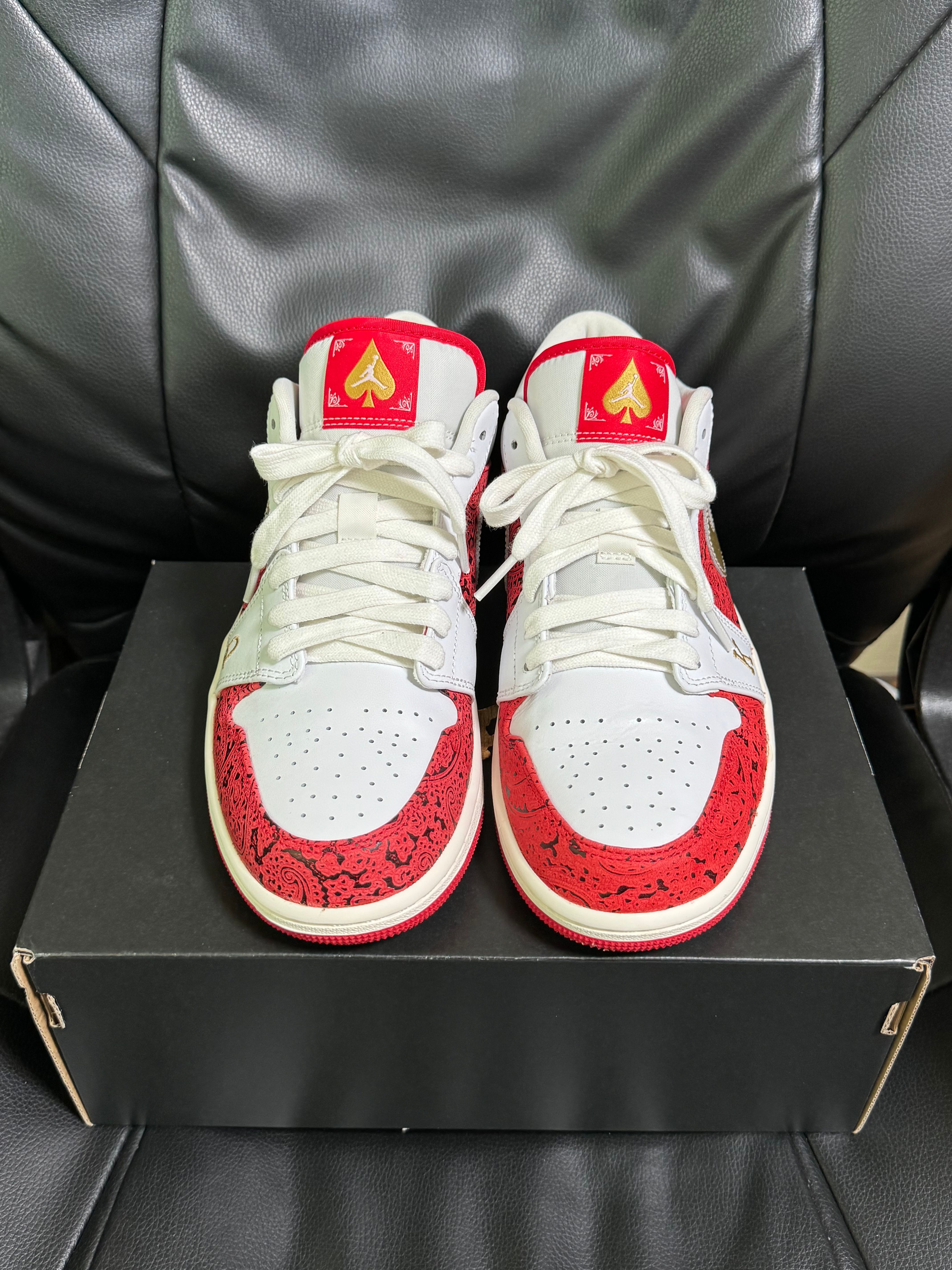 Nike Air Jordan 1 Low "Spades"